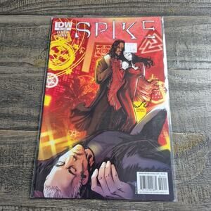 Spike #3 Comic Book 2010 IDW Publishing Buffy The Vampire Slayer Universe Urru